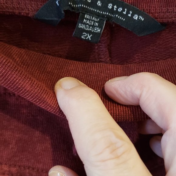 Frankie & Stella Acid Washed Hoodie & Joggers/SET - Picture 2 of 5